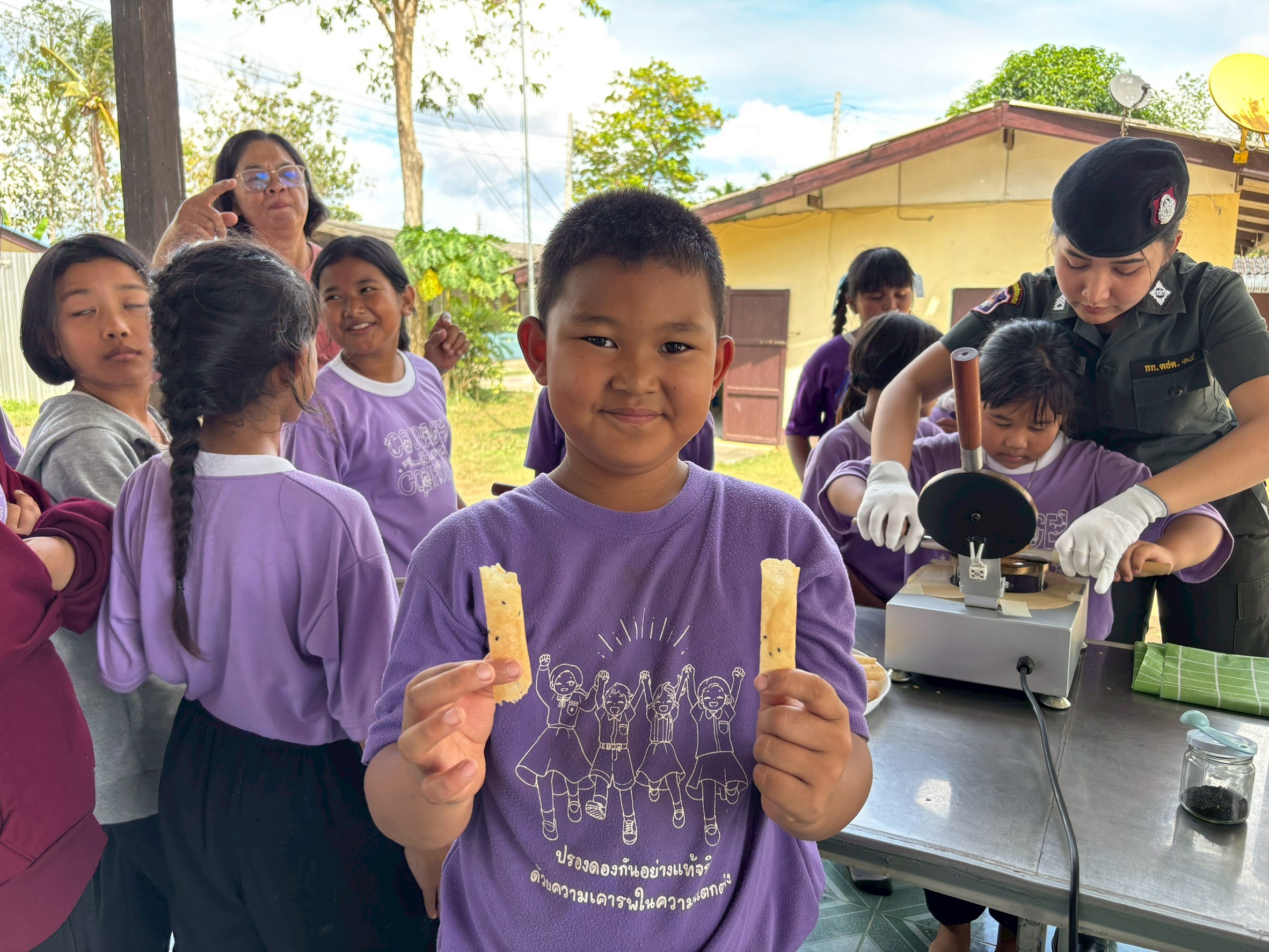 title - ส.ป.ก.ประจวบคีรีขันธ์ วันที่ 26-27 กุมภาพันธ์ 2569 ดำเนินการจัดฝึกอบรมภายใต้โครงการอนุรักษ์พันธุกรรมพืช อันเนื่องมาจากพระราชดำริ สมเด็จพระเทพรัตนราชสุดาฯ สยามบรมราชกุมารี (อพ.สธ.) ประจำปีงบประมาณ พ.ศ. 2569 ณ โรงเรียนบ้านวังน้ำเขียว หมู่ที่ 7 ตำบลร่อนทอง อำเภอบางสะพาน จังหวัดประจวบคีรีขันธ์ และโรงเรียนตำรวจตระเวนชายแดนบ้านย่านซื่อ หมู่ที่ 9 ตำบลหาดขาม อำเภอกุยบุรี จังหวัดประจวบคีรีขันธ์